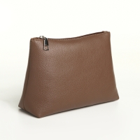 Сумка женская на магните TEXTURA, средний размер, цвет коричневый