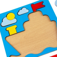 Головоломка &laquo;Пароход&raquo;