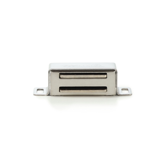 Магнит мебельный CAPPIO M00SS, 45x15 мм, набор 4 шт.