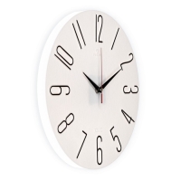 Часы настенные, интерьерные, бесшумные, d-30 см Часы настенные, интерьерные, бесшумные, d-30 см