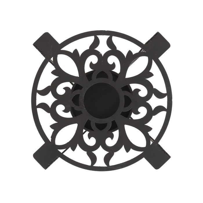 Подставка под чайник "Арабис" диаметр 19,5 см, 19,5 х 19,5 х 9 см