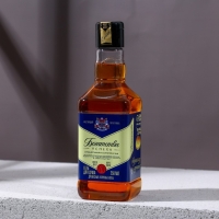 Новогодний подарочный набор косметики &laquo;Богатства и процветания!&raquo;, гель для душа во флаконе виски 250 мл и ремень, Новый Год