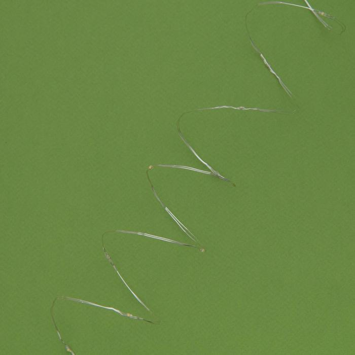 Гирлянда «Нить» 20 м роса, IP44, серебристая нить, 200 LED, свечение тёплое белое, 2 режима, солнечная батарея Гирлянда «Нить» 20 м роса, IP44, серебристая нить, 200 LED, свечение тёплое белое, 2 режима, солнечная батарея