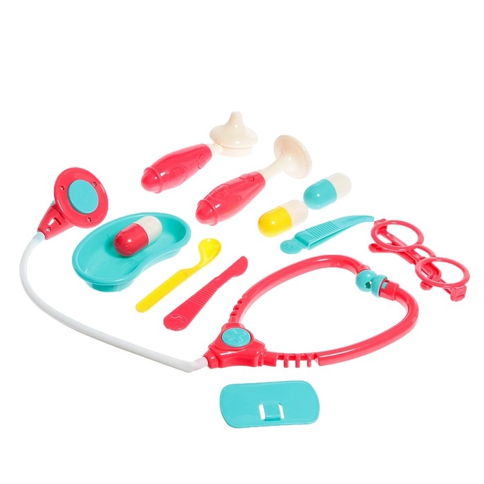 Игровой набор &laquo;Лучший доктор&raquo;, в рюкзачке