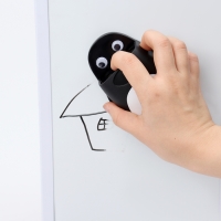 Магнитная универсальная подставка для маркеров и губок &laquo;Пингвин&raquo;, 3,5 &times; 9 &times; 12,5см