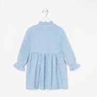 Платье для девочки MINAKU, цвет голубой, рост 134 см Платье для девочки MINAKU, цвет голубой, рост 134 см