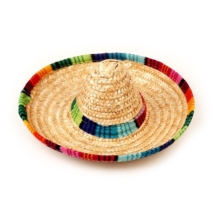 Карнавальная шляпа &laquo;Сомбреро&raquo;