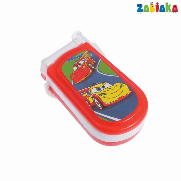 Музыкальный телефончик &laquo;Самый быстрый!&raquo;, русская озвучка, световые эффекты, работает от батареек, МИКС