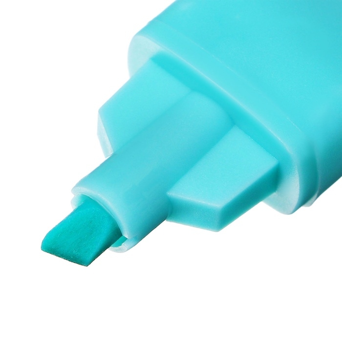 Набор маркеров текстовыделителей 6 штук 6 цветов, в пенале на молнии Мячик Набор маркеров текстовыделителей 6 штук 6 цветов, в пенале на молнии Мячик