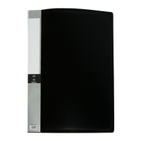 Папка с 40 вкладышами Calligrata А4, 400мкм, МИКС