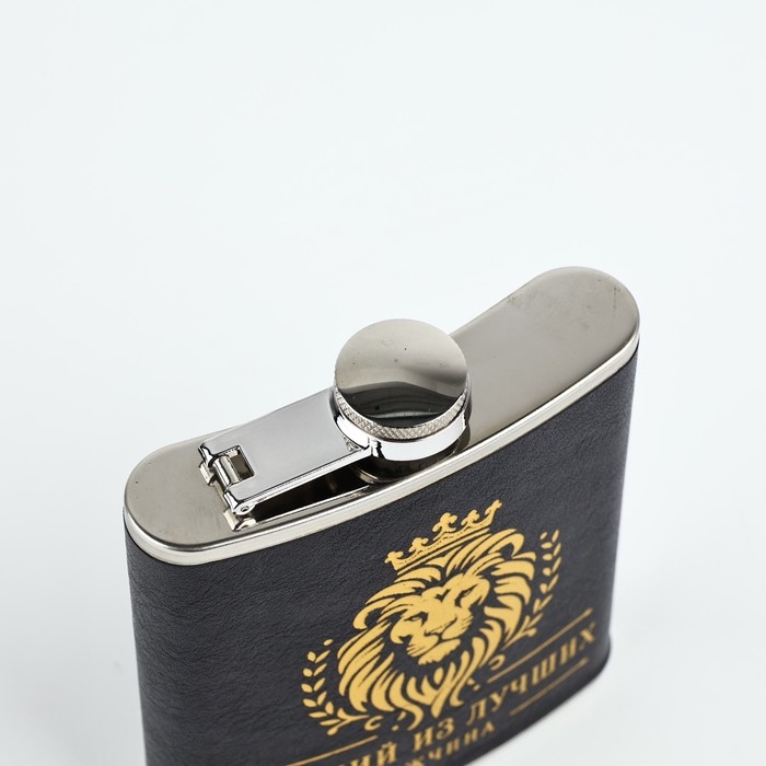 Фляжка "Лев", 210 мл
