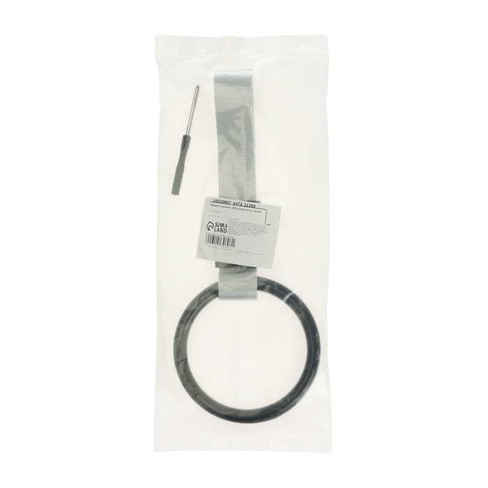 Подвеска цурикава, JDM, кольцо 10 см, черный Подвеска цурикава, JDM, кольцо 10 см, черный