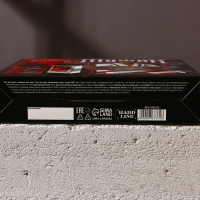 Подарочный набор косметики &laquo;Мужик №1&raquo;, гель для душа 250 мл и шампунь для волос 250 мл, HARD LINE