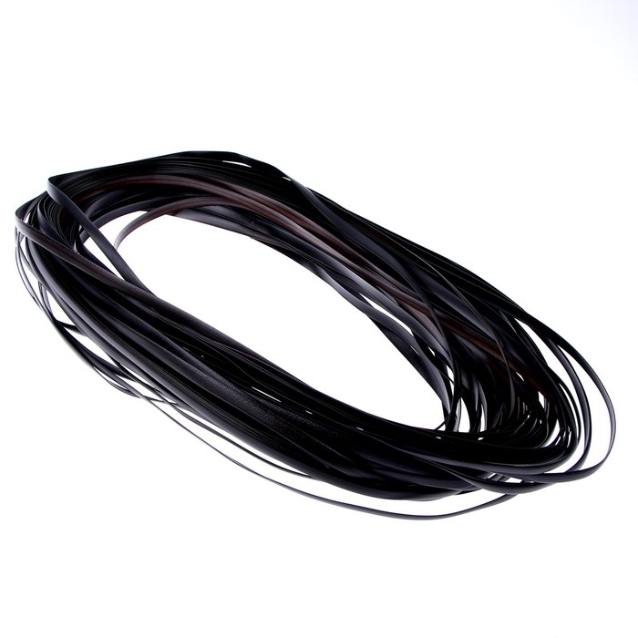 Ротанг для плетения искусственный, длина &mdash; 60 м, цвет коричневый