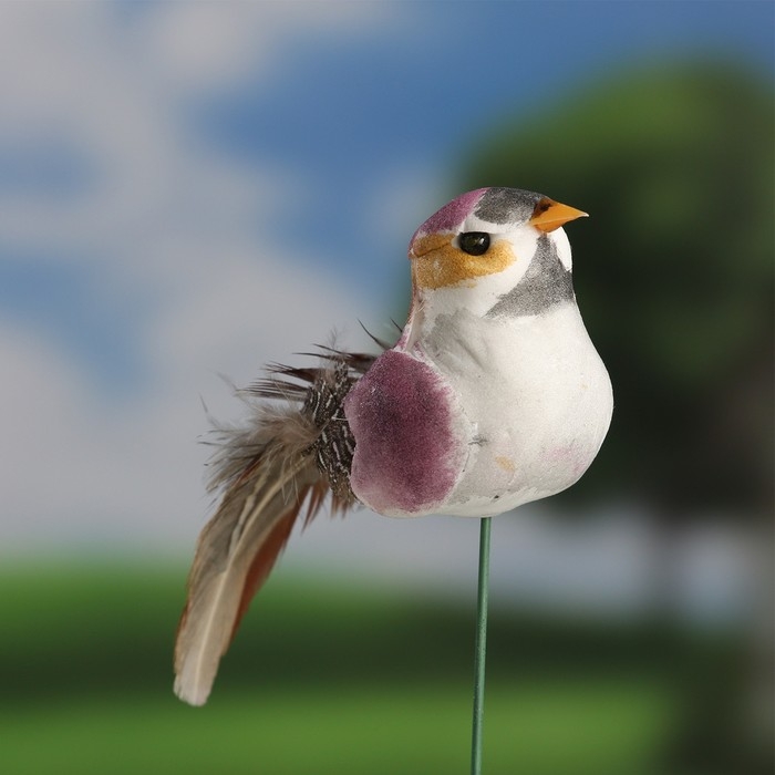 Штекер Штекер "Птичка Невеличка" 3х5см, длина 9см