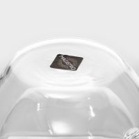 Кружка стеклянная с двойными стенками Magistro &laquo;Дуо&raquo;, 200 мл, 12&times;8,5&times;7,5