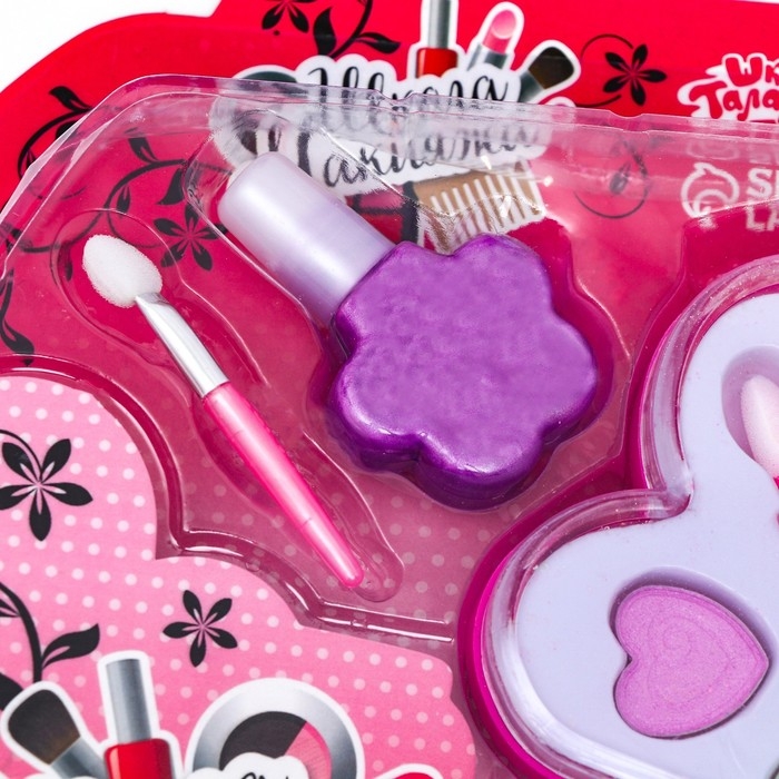 Набор косметики для девочки &laquo;Цветочек и аксессуары&raquo;