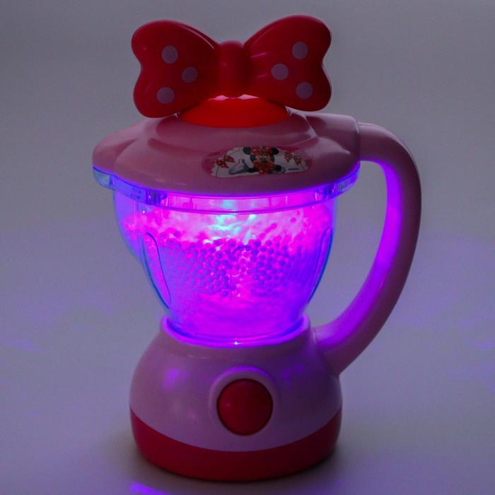 Игровой набор «Блендер», Минни Маус, звук, свет Игровой набор «Блендер», Минни Маус, звук, свет