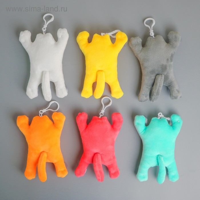 Автоигрушка &laquo;Кот&raquo;, 15 см, цвета МИКС