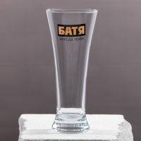 Бокал для пива &laquo;Батя всегда прав&raquo;, 320 мл.