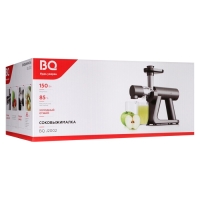 Соковыжималка BQ J2002, шнековая, 150 Вт, 0.5/0.5 л, 65 об/мин, серая Соковыжималка BQ J2002, шнековая, 150 Вт, 0.5/0.5 л, 65 об/мин, серая