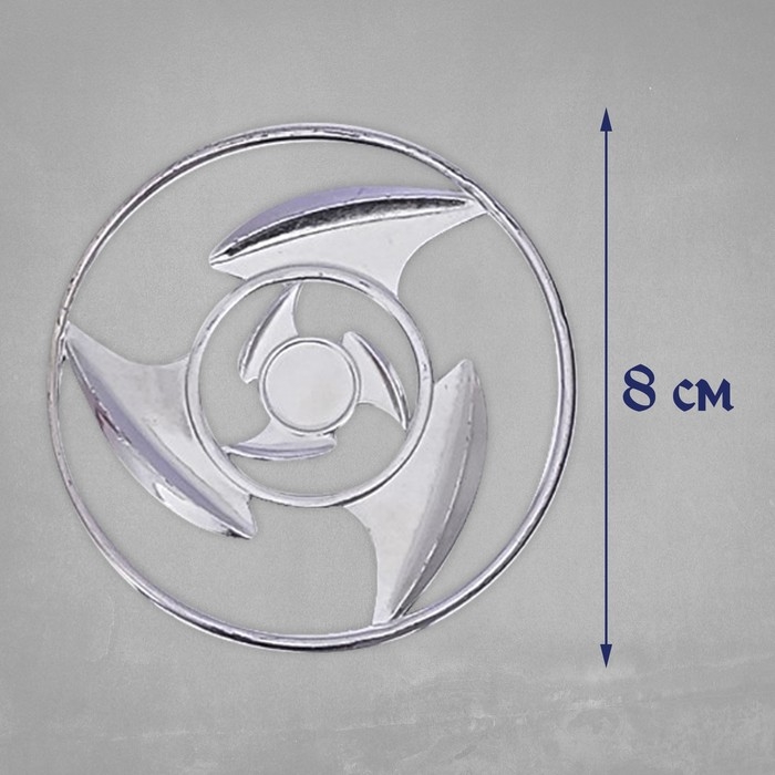 Набор ниндзя «Ямакаси», 4 предмета: кинжал, нунчаки, 2 диска Набор ниндзя «Ямакаси», 4 предмета: кинжал, нунчаки, 2 диска