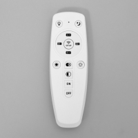 Люстра с ПДУ "Рафаэль" LED 150Вт 3000-6000Вт RGB белый 58,5х38,5х12,5см BayerLux