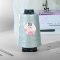 Нитки для прошивки документов, 450 м, цвет белый Нитки для прошивки документов, 450 м, цвет белый