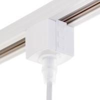 Светильник трековый &laquo;Кива&raquo; Е27 40Вт белый 22х22х21-121см