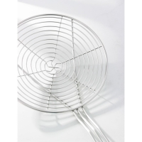 Шумовка спиральная из нержавеющей стали Доляна &laquo;Индия&raquo;, 69&times;22,5 см