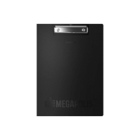 Папка-планшет с зажимом А4, 1.3 мм, ErichKrause, MEGAPOLIS, пластиковая, черная