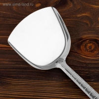 Лопатка для казана узбекская 45см, ширина 12см, с деревянной ручкой