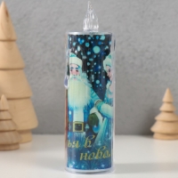 Ночник "Свеча" (Счастья) 3хLR1130 3,8х3,8х12см Ночник "Свеча" (Счастья) 3хLR1130 3,8х3,8х12см