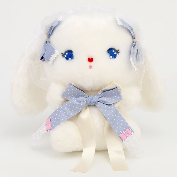 Мягкая игрушка &laquo;Зайчик&raquo;, с бантиками, 23 см