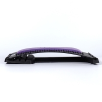 Массажёр для спины, четырёхуровневый, 37 × 24,5 см, цвет МИКС Массажёр для спины, четырёхуровневый, 37 × 24,5 см, цвет МИКС