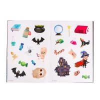 Активити-книжка с рисунками светом &laquo;Маленький волшебник&raquo;, ручка с фонариком и невидимыми чернилами