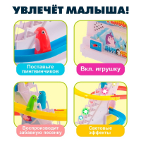 Развивающая игрушка &laquo;Пингвинчики на лесенке&raquo;
