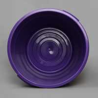 Бак хозяйственно-бытовой &laquo;Колор&raquo;, 50 л, с крышкой, цвет МИКС