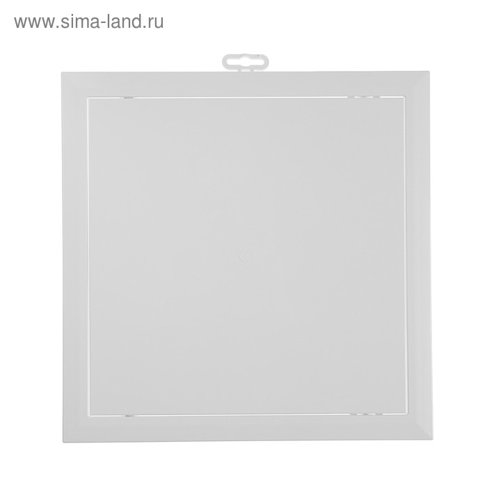 Люк ревизионный "РВС", 300 х 300 мм, пластик, белый