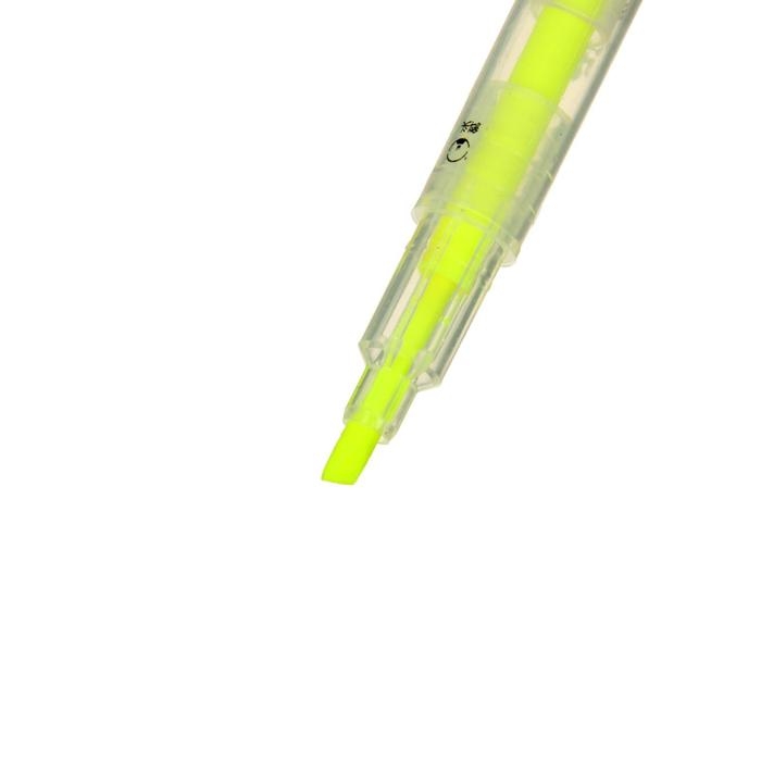 Набор маркеров-текстовыделителей, 7 флуоресцентных цветов, двусторонние