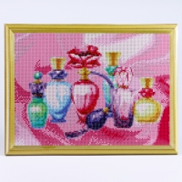 Алмазная мозаика &laquo;Прекрасный парфюм&raquo;, 30 &times; 40 см, полное заполнение, с подрамником