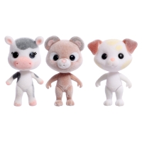 Игрушка-сюрприз &laquo;Милые хвостики&raquo; с наклейками, МИКС