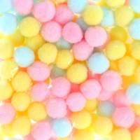 Наполнение для слаймов &laquo;Мягкие шарики&raquo;, набор 200 шт.