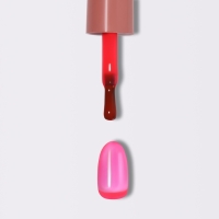 Гель лак для ногтей &laquo;STAINED GLASS&raquo;, 3-х фазный, 10 мл, LED/UV, цвет (70)