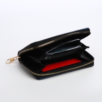 Кошелёк детский на молнии «Выбражулька», цвет тёмно-синий Кошелёк детский на молнии «Выбражулька», цвет тёмно-синий