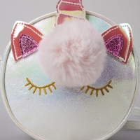 Сумка детская для девочки «Волшебный единорог», цвет белый Сумка детская для девочки «Волшебный единорог», цвет белый