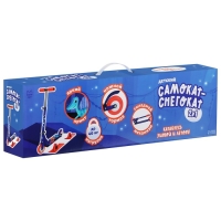 Самокат-снегокат 2 в 1 Snow Cat Самокат-снегокат 2 в 1 Snow Cat