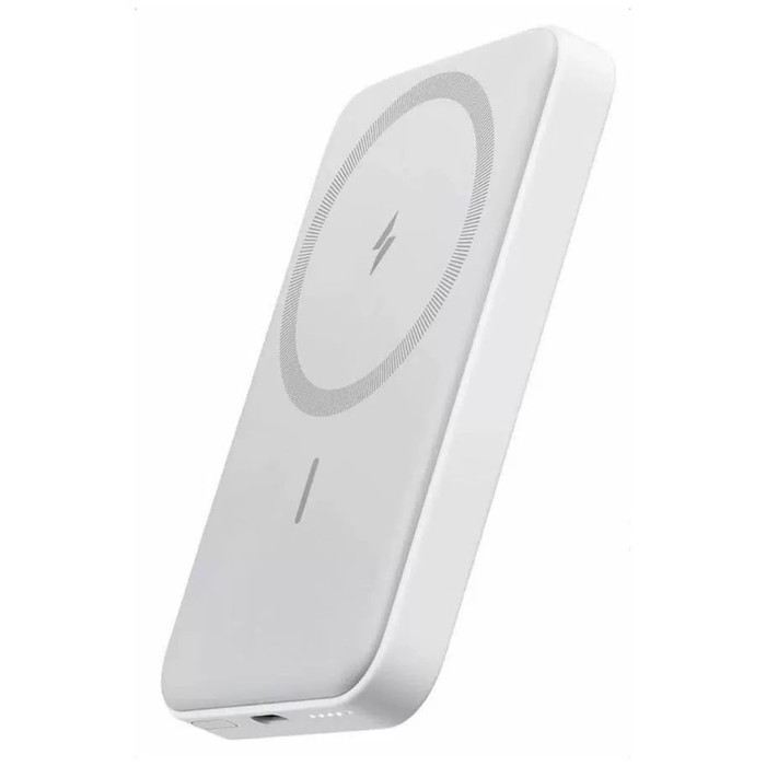 Внешний аккумулятор ANKER Power Core 321 MagGo 5K, 5000мАч, MagSafe, белый