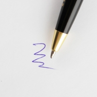 Подарочный набор &laquo;23 февраля&raquo;: ручка пластик с фигурным клипом и стикеры