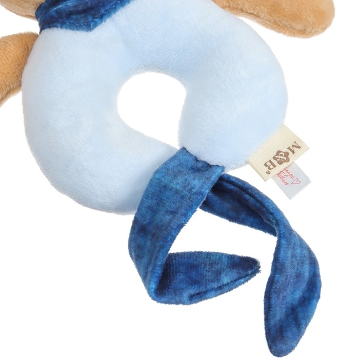 Погремушка мягкая &laquo;Мишка в колпачке&raquo;, Mum&Baby